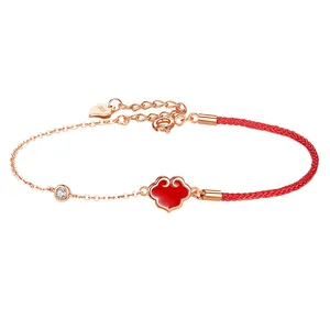 دستبند نقره زنانه مدل مینا