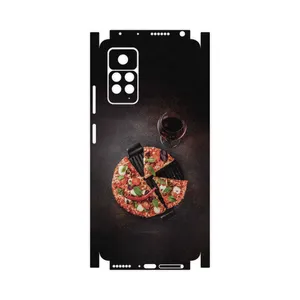 MAHOOT Pizza-FullSkin Cover Sticker for Xiaomi Redmi Note 11 Pro