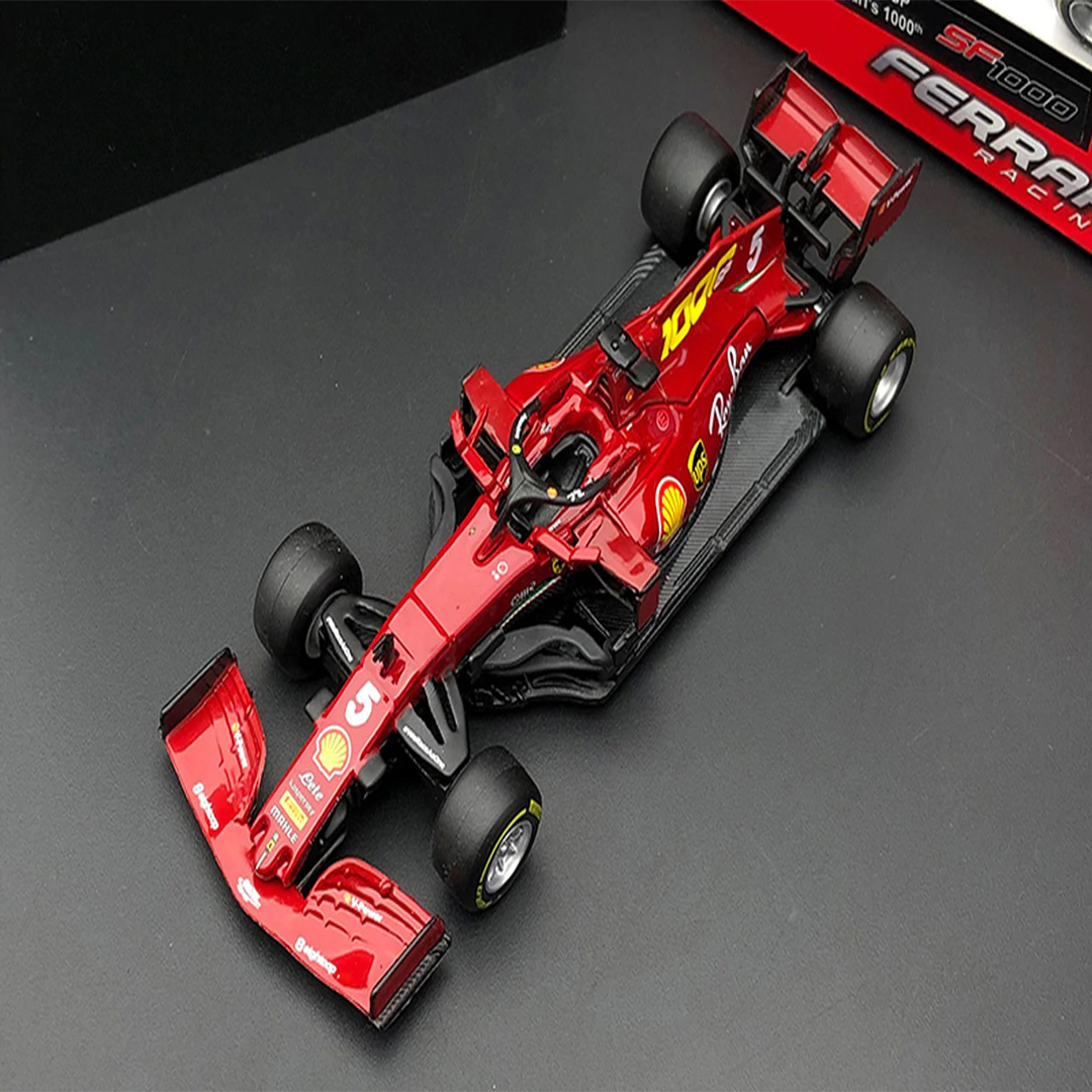 ماشین بازی بوراگو مدل  Ferrari Racing SF1000
