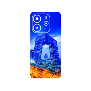 MAHOOT Beijing city Cover Sticker for Xiaomi Redmi Note 14 4G