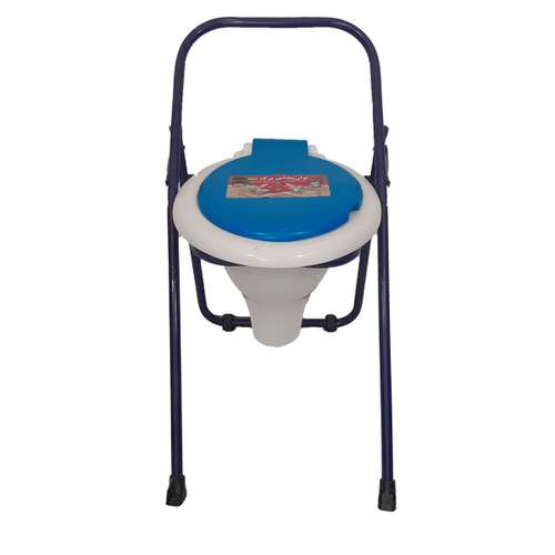 توالت فرنگی تاشو مدل استاتیک