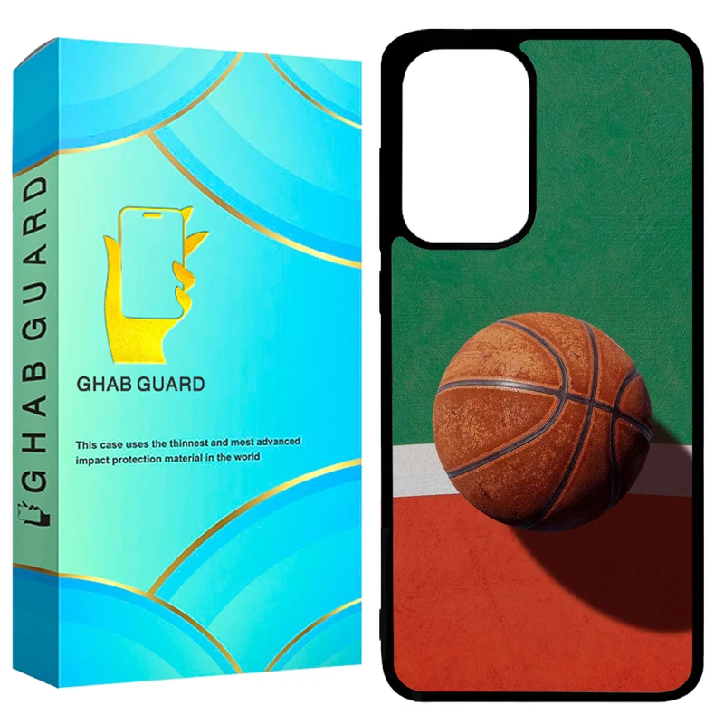کاور قاب گارد طرح بسکتبال مدل GCHPA52 مناسب برای گوشی موبایل سامسونگ Galaxy A52 / A52 5G / A52s 5G