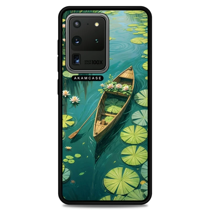 کاور آکام مدل AMC-WSGN20U-NATURE-5 مناسب برای گوشی موبایل سامسونگ Galaxy Note 20 Ultra