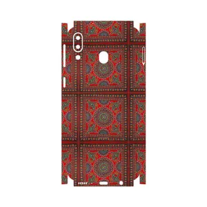 MAHOOT Embroidered Rug-FullSkin Cover Sticker for Samsung Galaxy M20