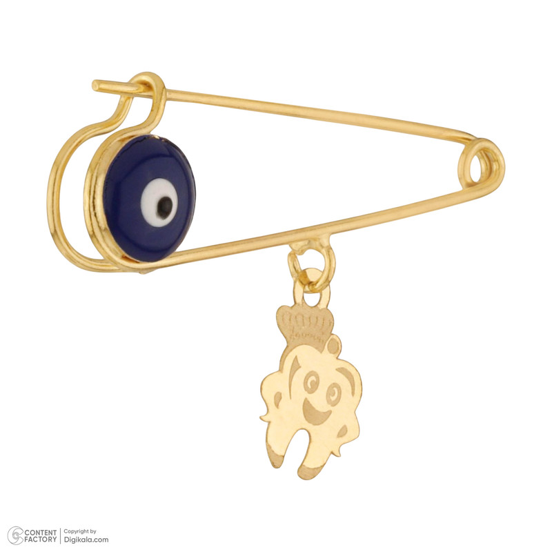 سنجاق سینه طلا 18 عیار گلدم مدل PE-1310016