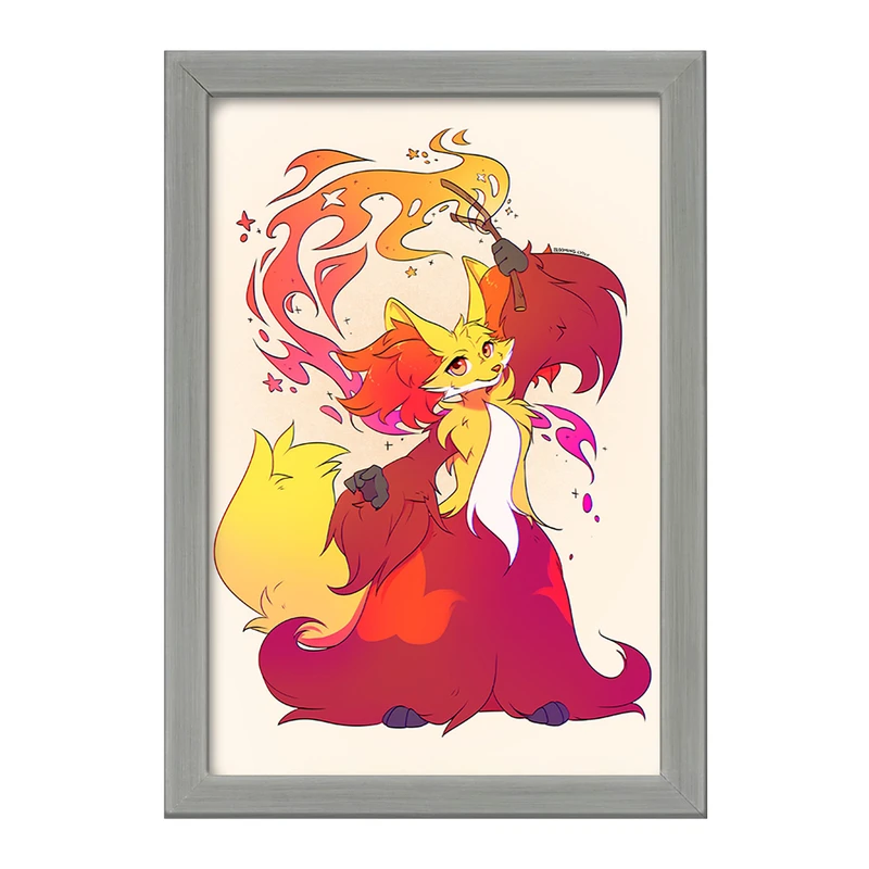 تابلو خندالو طرح بازی پوکمون (pokemon) کد 32737