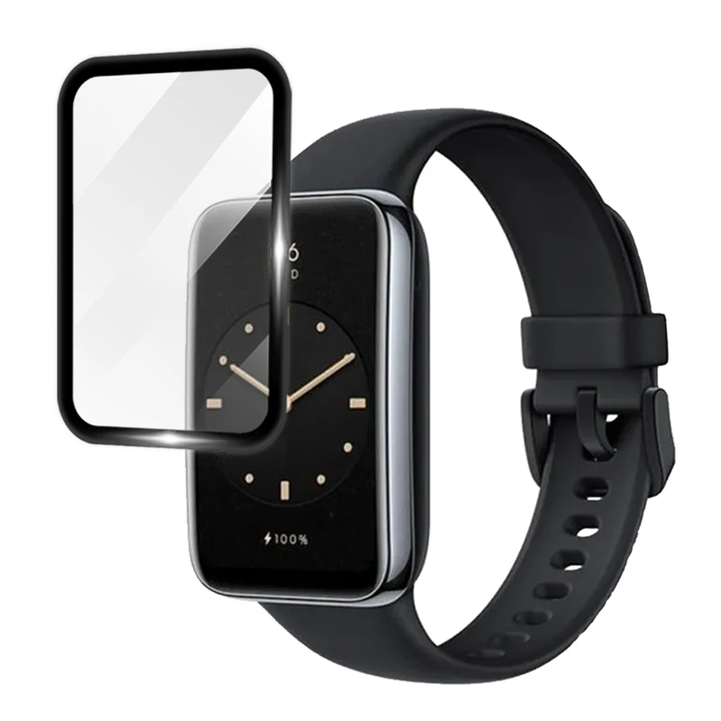 محافظ صفحه نمایش شهر گلس مدل PMBI مناسب برای ساعت هوشمند شیائومی Mi Band 7 Pro