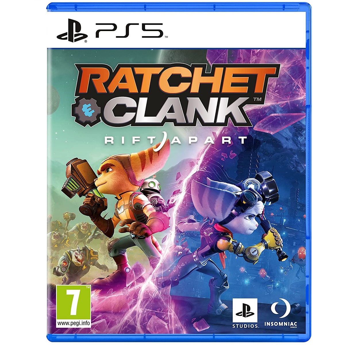 بازی  Ratchet & Clank : Rift مخصوص PS5