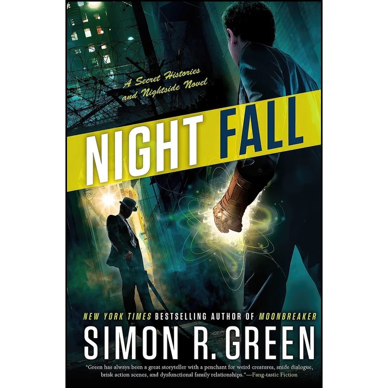 کتاب Night Fall  اثر Simon R. Green انتشارات Ace