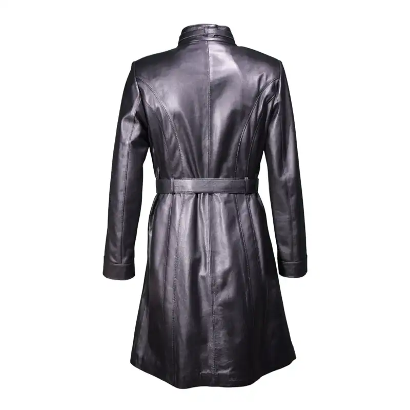 کت چرم زنانه چرمیران مدل دیلا