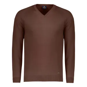 پلیور یقه هفت مردانه برندس مدل SH38C04