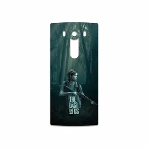 MAHOOT The Last of Us Cover Sticker for LG V10