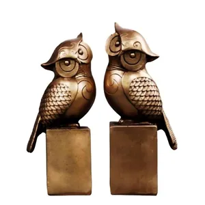 مجسمه طرح جغد مدل 12 بسته 2 عددی