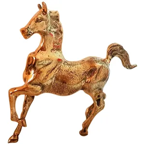 دکوری برنجی مدل اسب