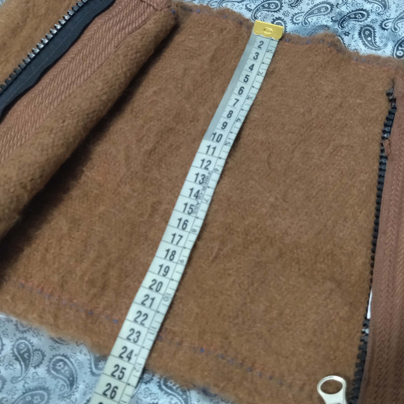 گرم کن شکم و پهلو مدل پشم شتر