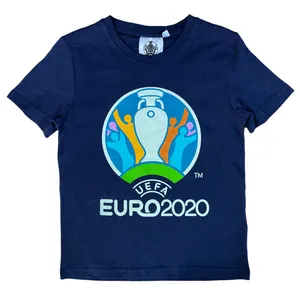 تی شرت آستین کوتاه بچگانه مدل EURO2020
