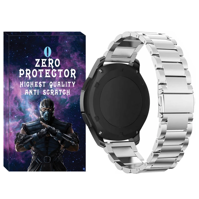 بند زیرو مدل 3Bead-ZR مناسب برای ساعت هوشمند سامسونگ Galaxy watch 3 41mm / Galaxy watch 42mm / Gear Sport / S2 Classic