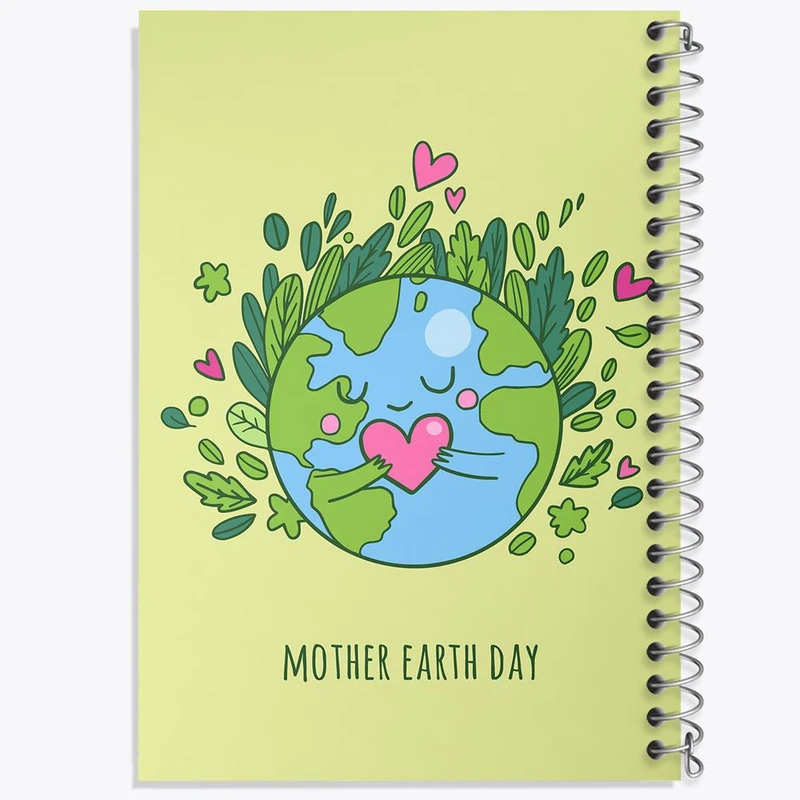 دفتر نقاشی 50 برگ خندالو مدل حمایت از محیط زیست کد 25902