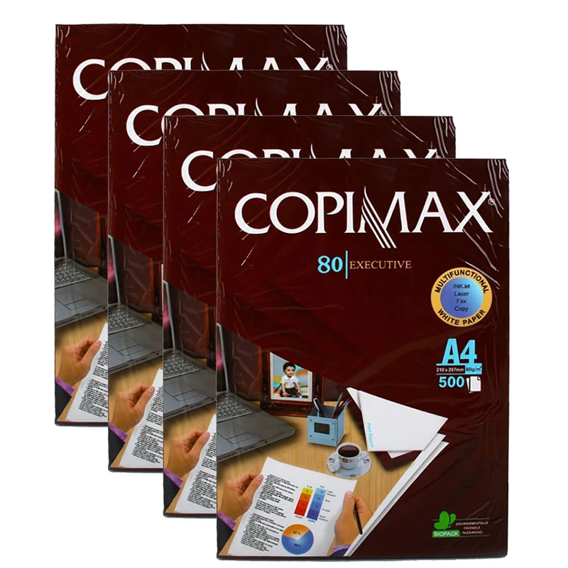 کاغذ A4 کپی مکس کد 204 بسته 2000 عددی کاغذ A4 کپی مکس کد 204 بسته 2000 عددی