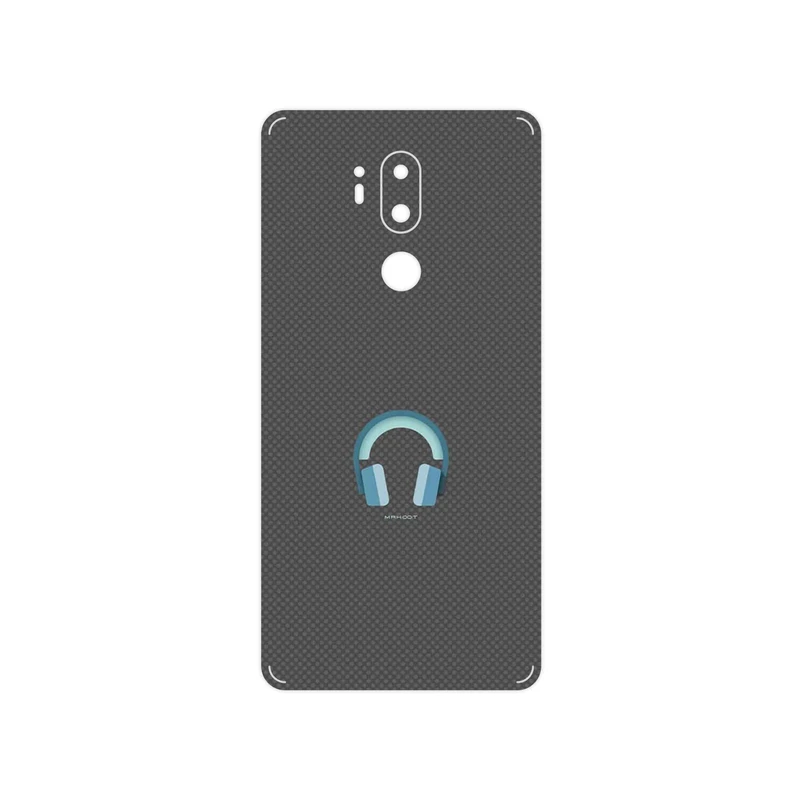 برچسب پوششی ماهوت مدل Minimal Headphone Icon مناسب برای گوشی موبایل ال جی G7 PLUS THINQ