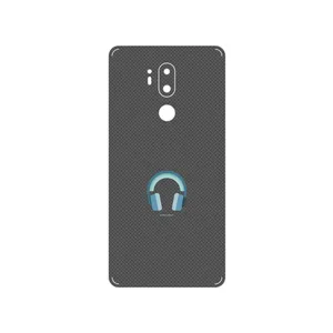 MAHOOT Minimal Headphone Icon Cover Sticker for LG G7 PLUS THINQ