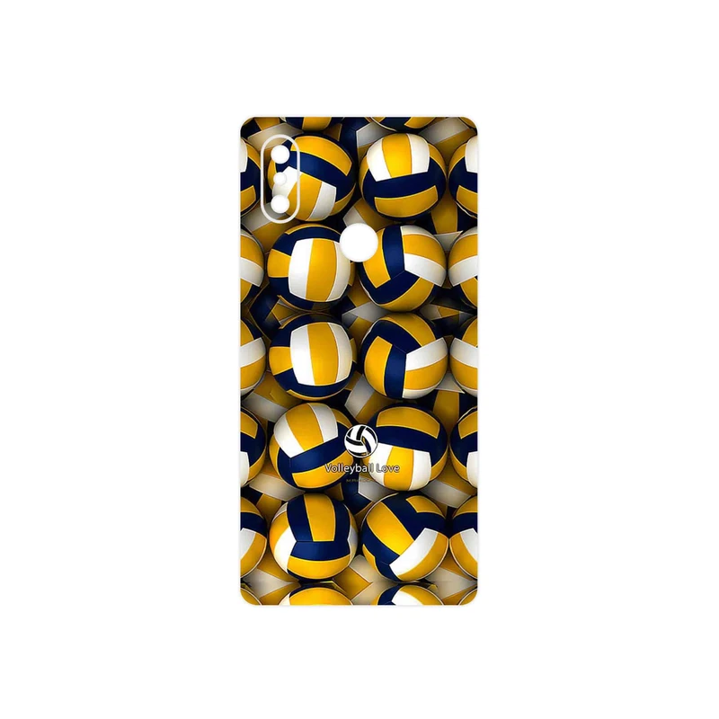 برچسب پوششی ماهوت مدل Volleyball مناسب برای گوشی موبایل شیائومی Mi 8 SE