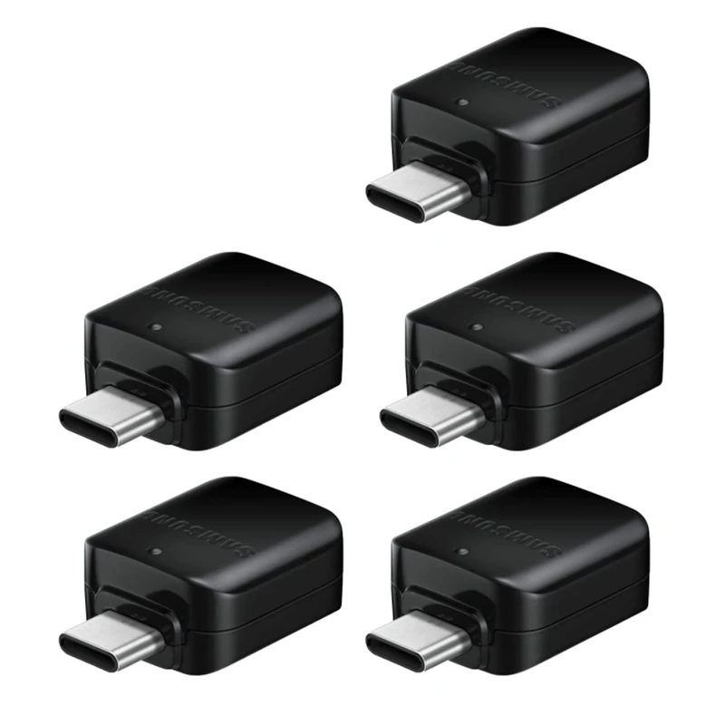 مبدل USB-C OTG مدل MS7 بسته 5 عددی