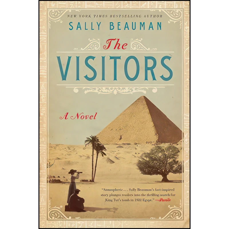 کتاب The Visitors اثر Sally Beauman انتشارات Harper Paperbacks