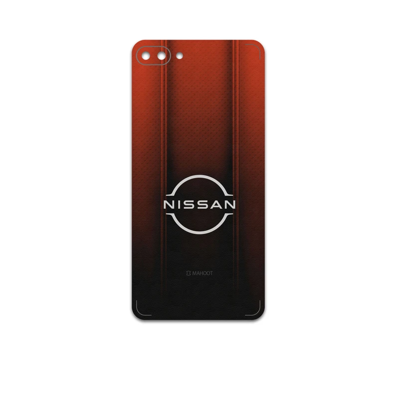 برچسب پوششی ماهوت مدل Nissan مناسب برای گوشی موبایل ایسوس Zenfone 4 Max ZC554KL