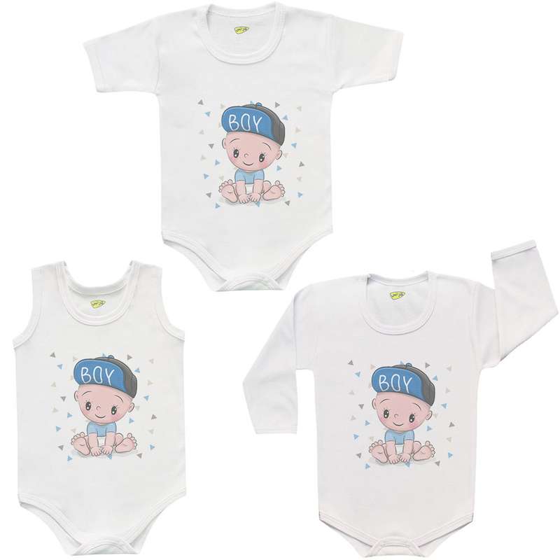 بادی نوزادی کارانس مدل BWSLR-250 مجموعه 3 عددی