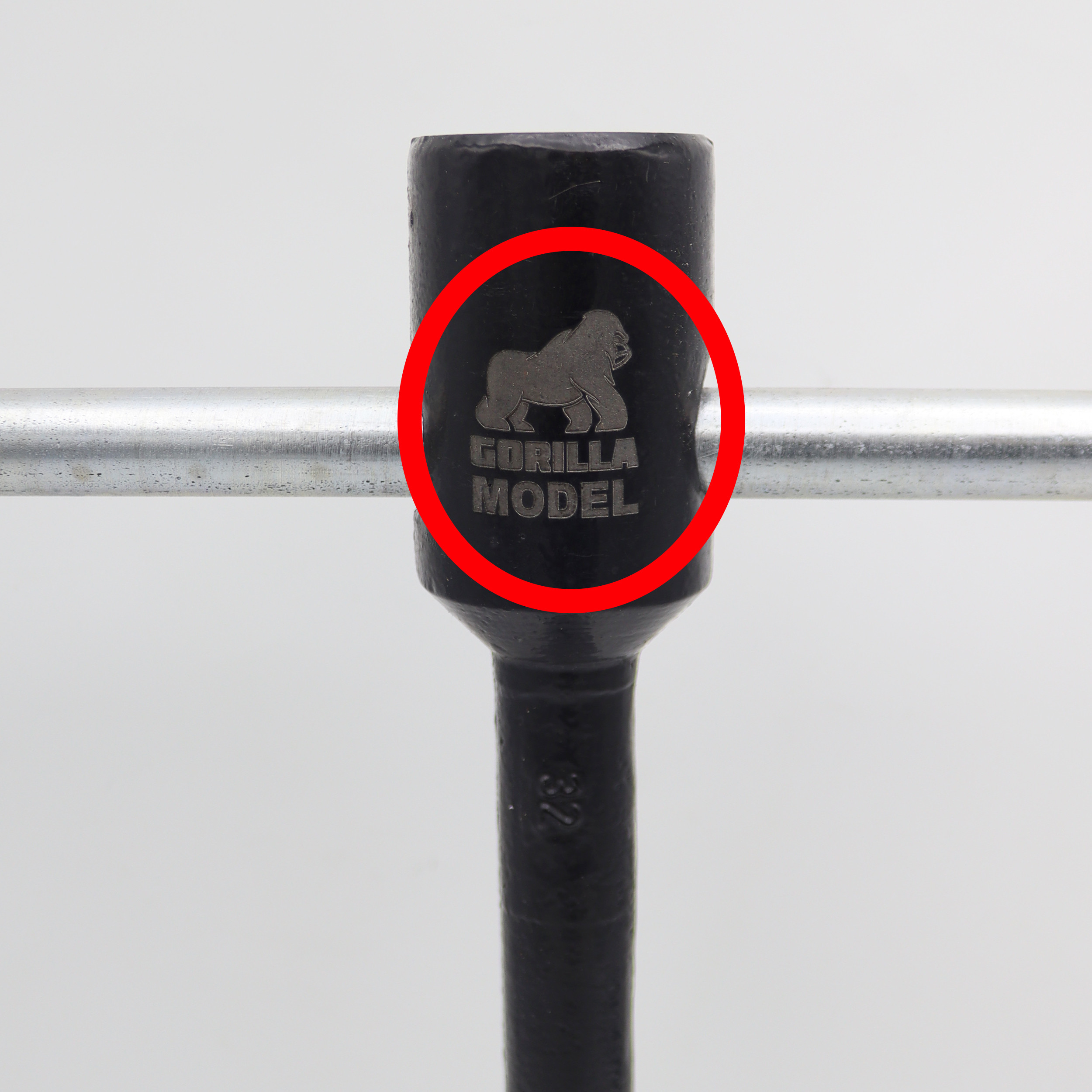 آچار چرخ مدل گوریلا کد YP-KAMIYOONI سایز 30-32 میلیمتر آچار چرخ مدل گوریلا کد YP-KAMIYOONI سایز 30-32 میلیمتر