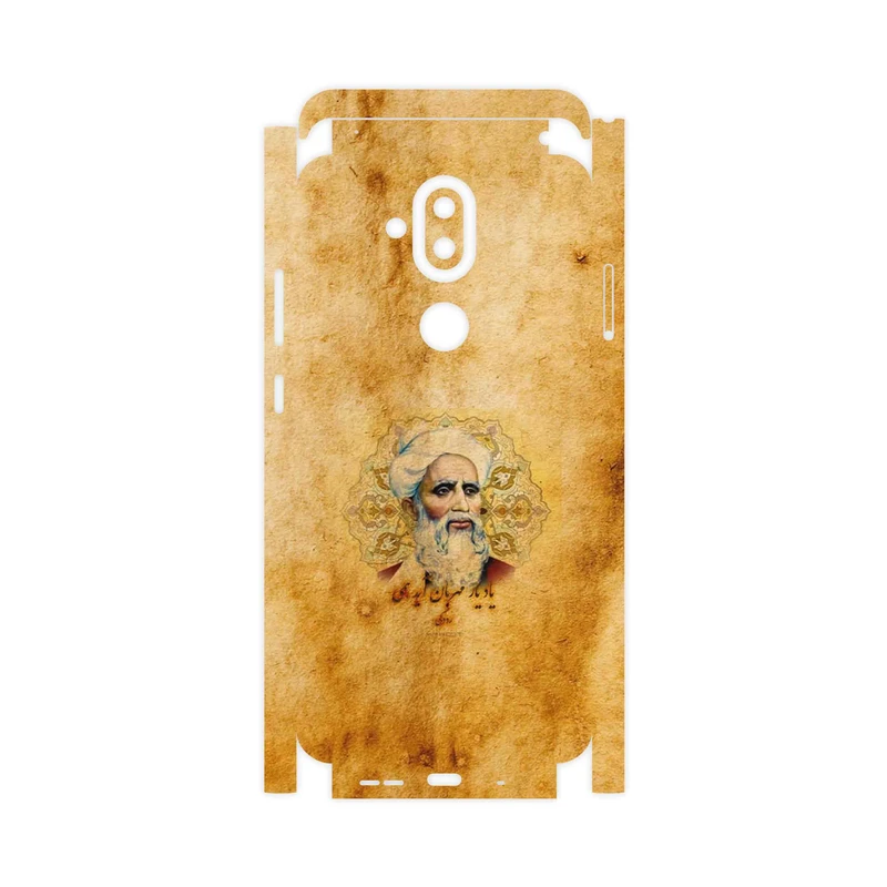 برچسب پوششی ماهوت مدل Rudaki-FullSkin مناسب برای گوشی موبایل نوکیا 8.1