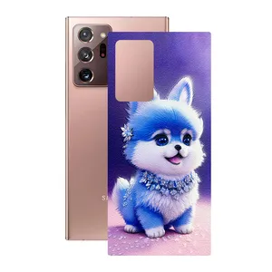 Remax Leth cover sticker dog design suitable for Samsung Galaxy Note 20 Ultra