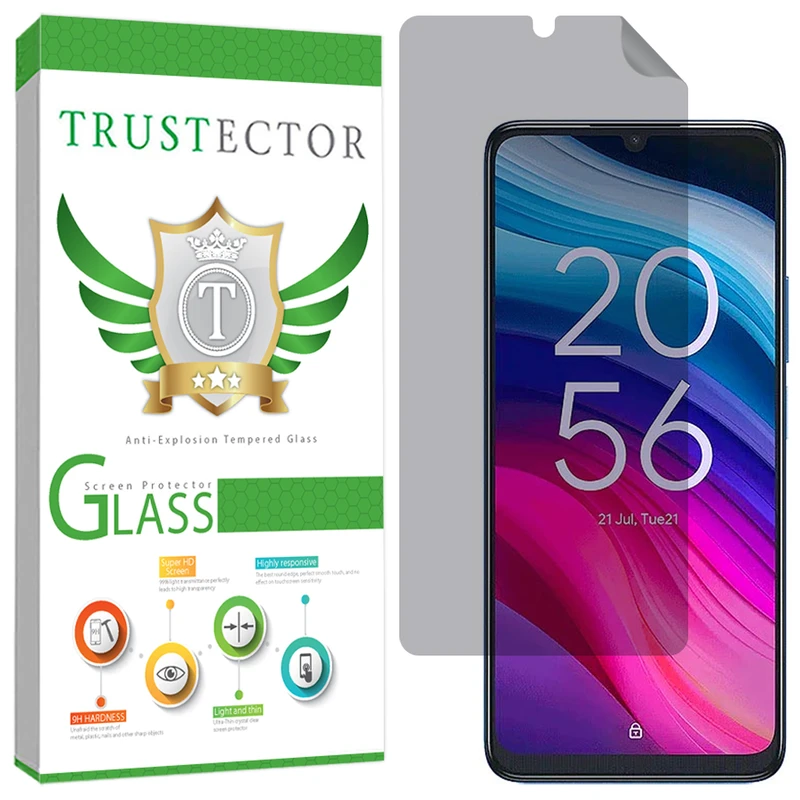 محافظ صفحه نمایش تراستکتور مدل NOPRT مناسب برای گوشی موبایل تی سی ال 505