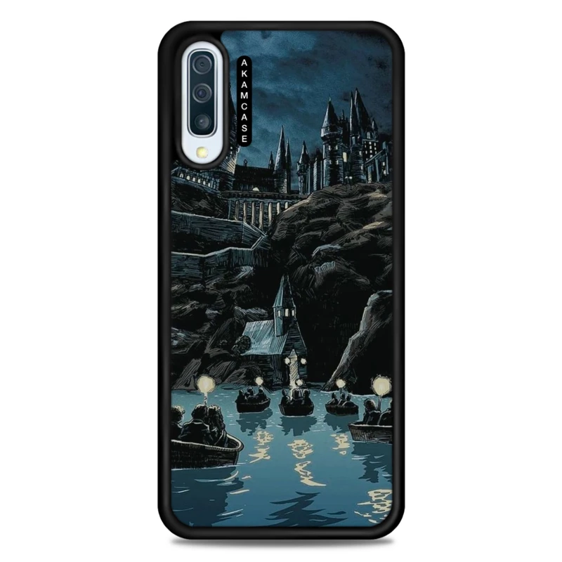 کاور آکام مدل AMCWSGA50-HARRY POTTER18 مناسب برای گوشی موبایل سامسونگ Galaxy A50