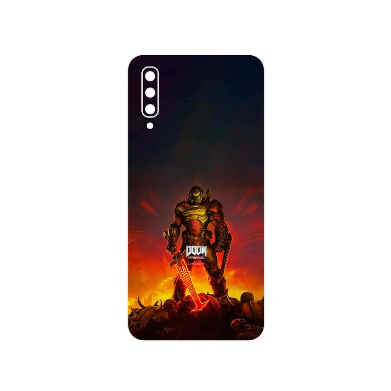 برچسب پوششی ماهوت مدل DOOM Game Series مناسب برای گوشی موبایل سامسونگ Galaxy A50