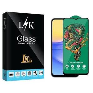 LKG LKK Green_Dragon Screen Protector For Samsung  Galaxy A15