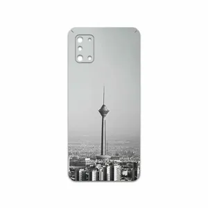 MAHOOT Tehran City Cover Sticker for Samsung Galaxy A31