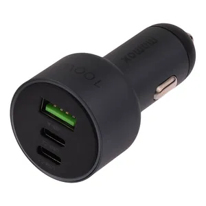 شارژر فندکی 100 وات سه پورت مومکس مدل UC17