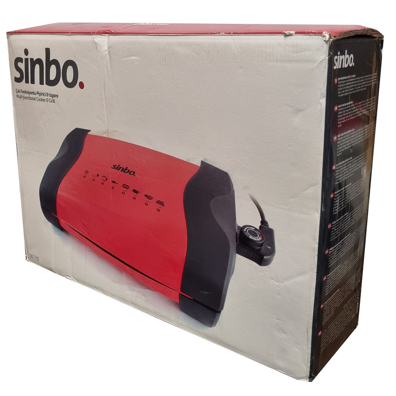 باربیکیو سینبو مدل sbg-7110