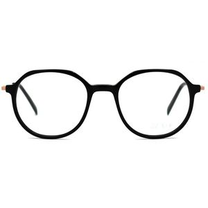 فریم عینک طبی گرد زنانه زنیت مدل HSP_1404 مناسب برای صورت لوزی، بیضی، قلب، مستطیل