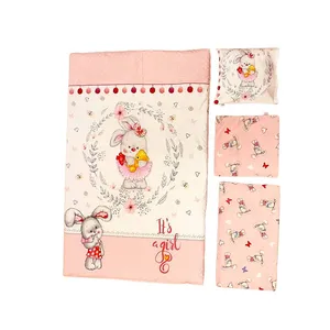 سرویس خواب کودک ۵ تکه طرح خرگوش