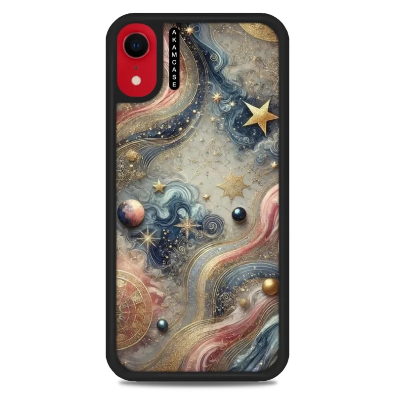 کاور آکام مدل AMC-WAXR-STARS-5 مناسب برای گوشی موبایل اپل iPhone XR