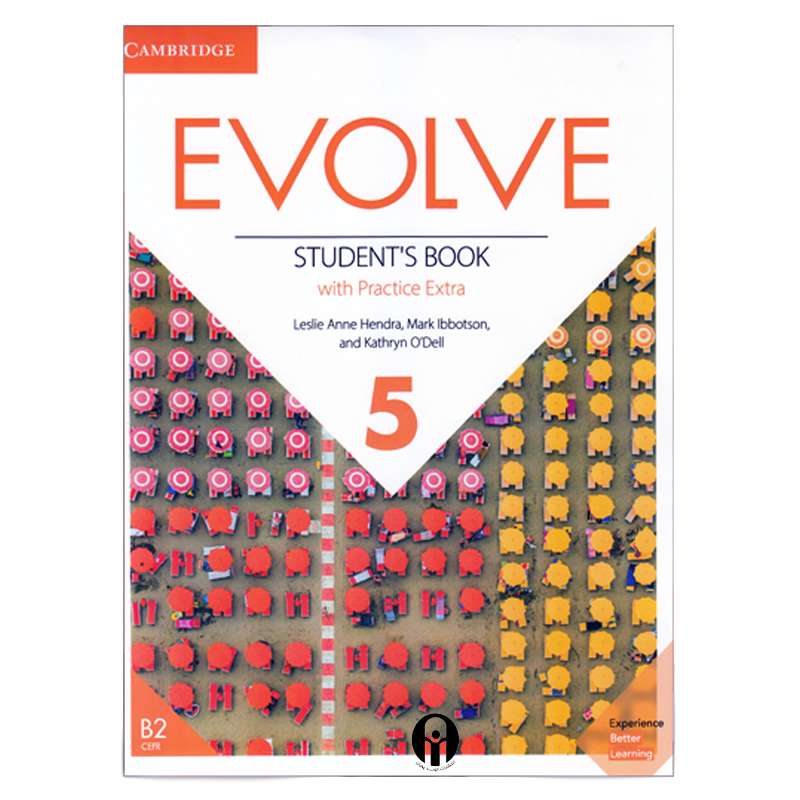 کتاب Evolve 5 اثر جمعی از نویسندگان انتشارات الوندپویان کتاب Evolve 5 اثر جمعی از نویسندگان انتشارات الوندپویان