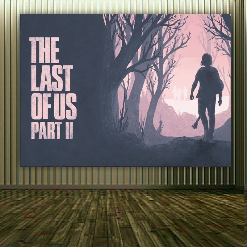 تابلو بوم طرح گیم last of کد BK1801