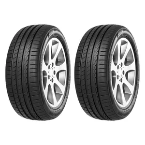 لاستیک خودرو مینروا مدل F205 سایز 215/45ZR18 - دو حلقه