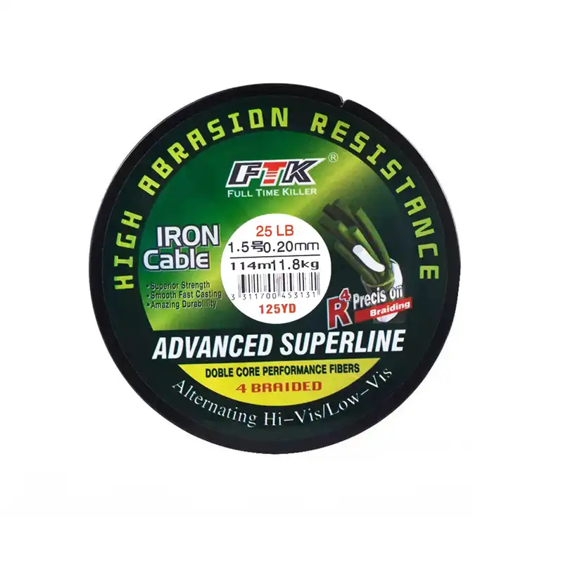 نخ ماهیگیری براید مدل اف تی کا 4 رشته کد 1.5