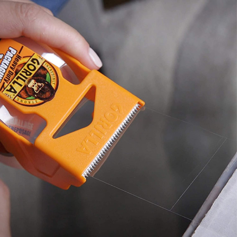 چسب بسته بندی پهن گوریلا کد 6045002 عرض 72 میلی متر