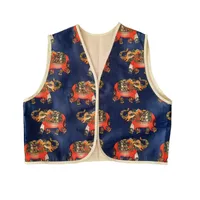 جلیقه رسمی زنانه مدل فیل کد ۵۰