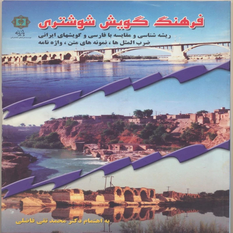 کتاب فرهنگ گویش شوشتری اثر دکتر محمدتقی فاضلی انتشارات پازینه